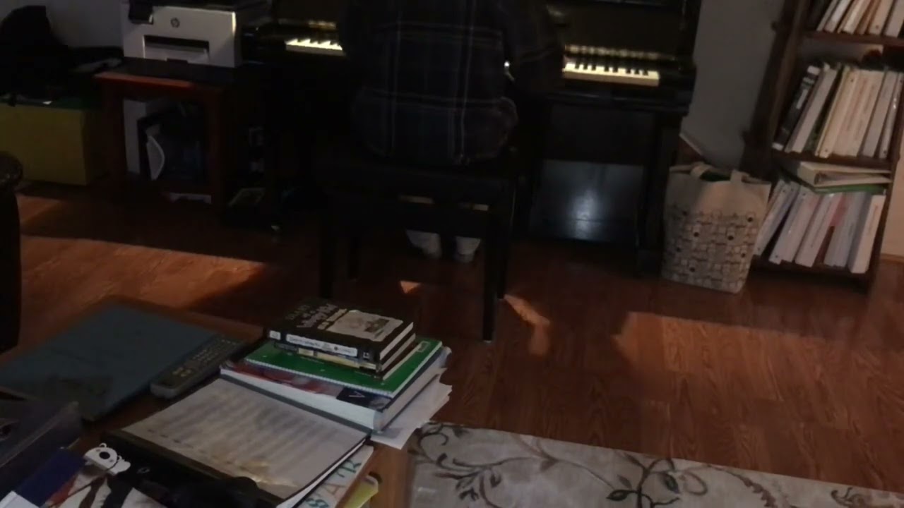 Queen - Bohemian Rhapsody (piano solo cover by me)