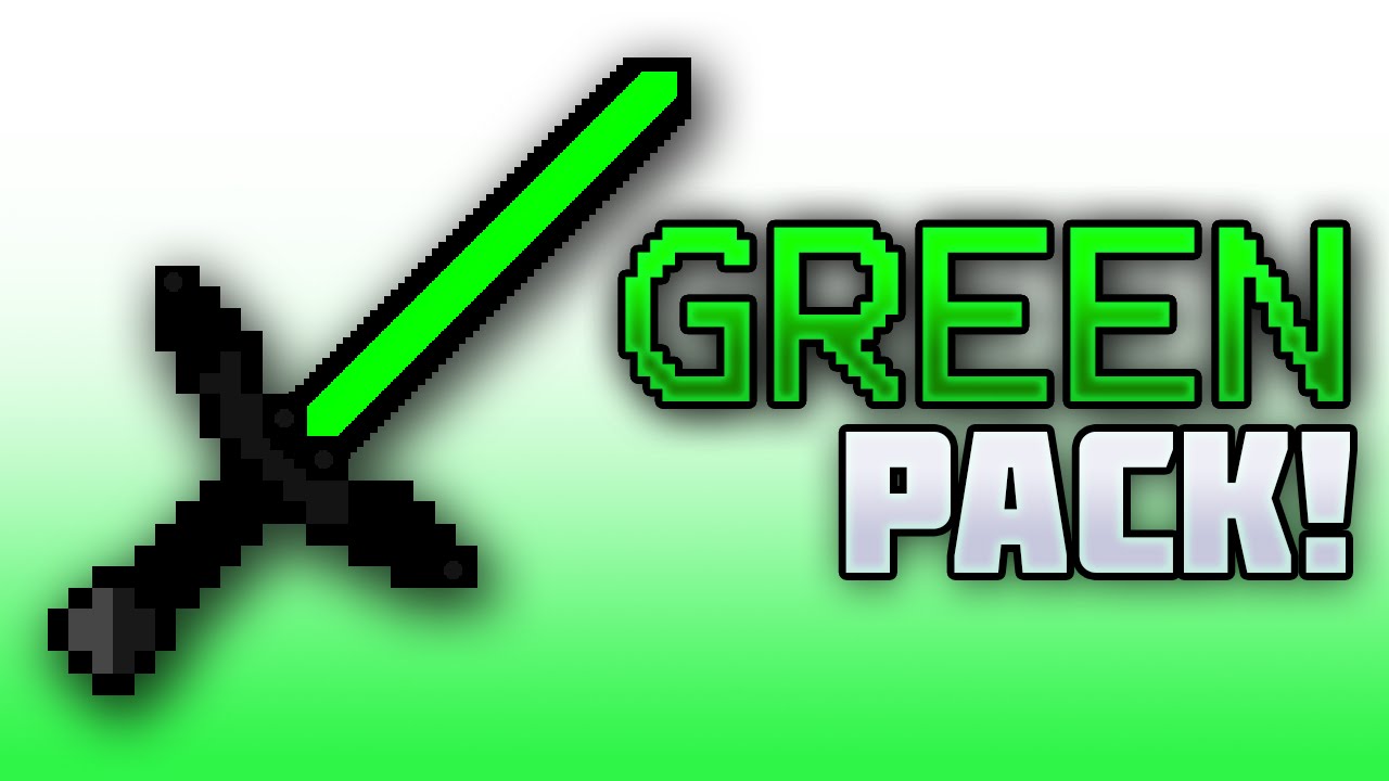 Minecraft: Jade Green Default PvP Pack Release
