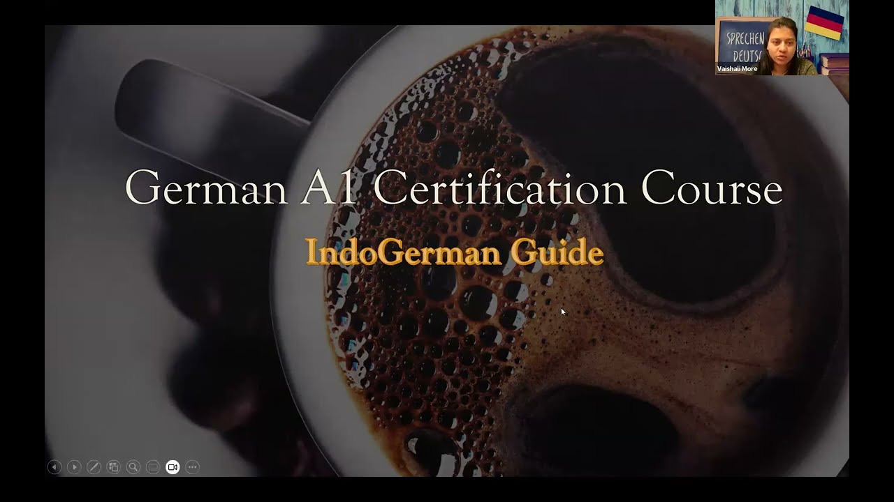 Learn German in Marathi | Demo Class | German for Beginners