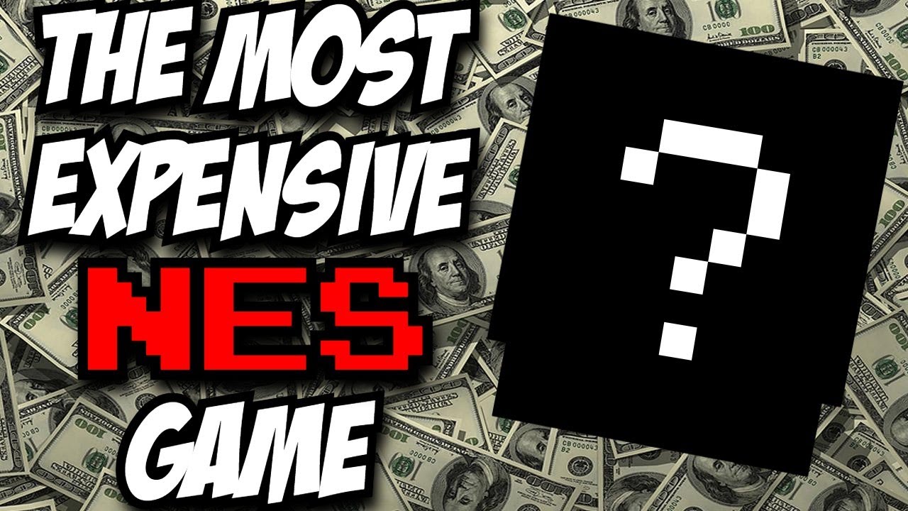 The Most Expensive NES Game