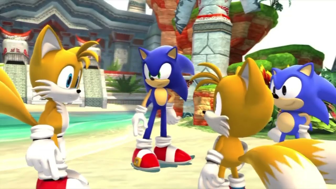 Sonic Origins x Sonic Generations: All Cutscenes Full Movie (HD)