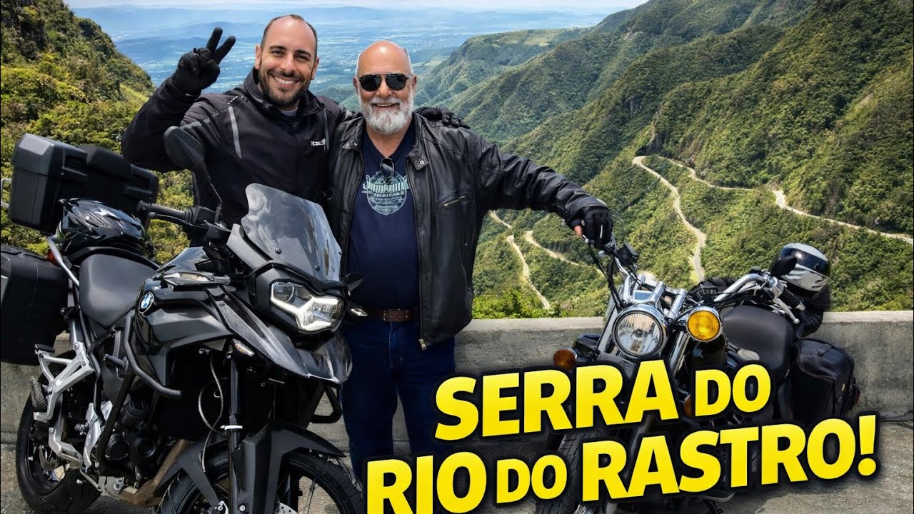 376 | A Melhor Estrada de Moto do Brasil: Serra do Rio do Rastro!
