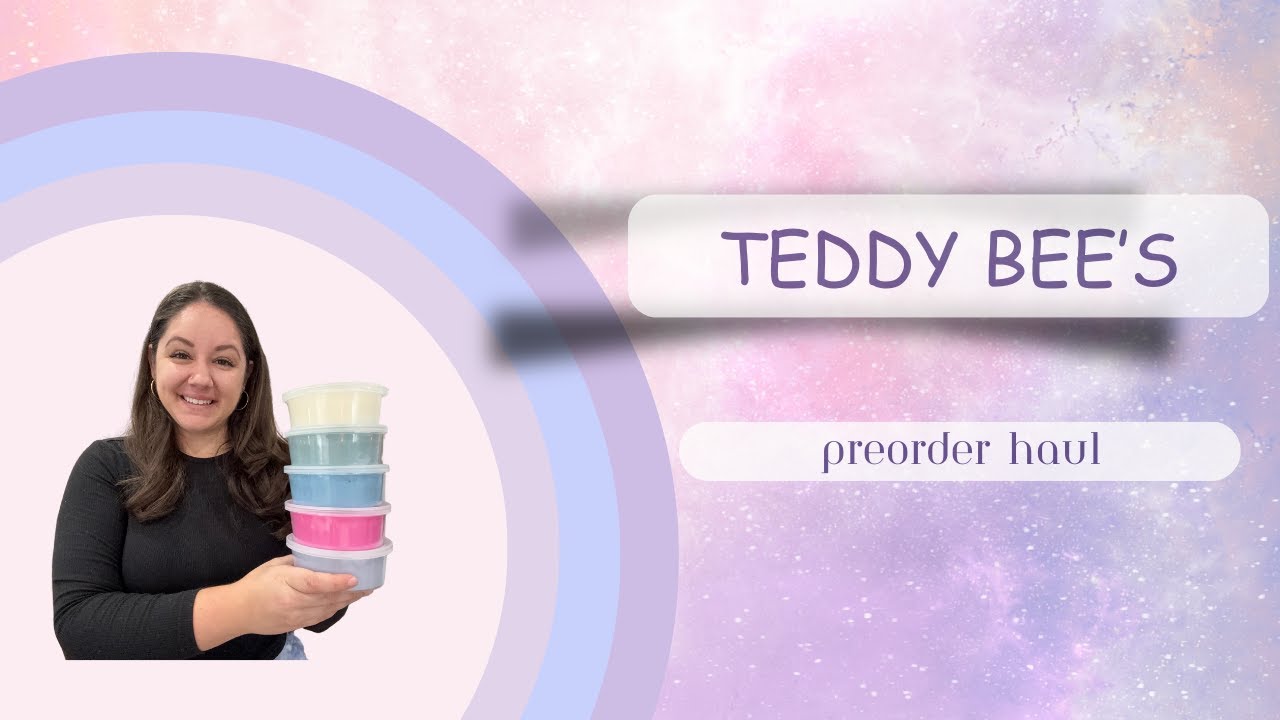 Teddy Bee's Preorder Haul!  // February '25 💜