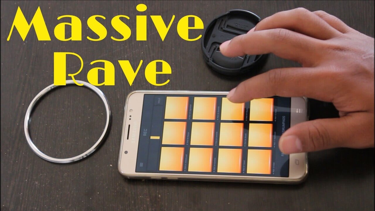 MASSIVE RAVE ➖ Dubstep Drumpads 24 |