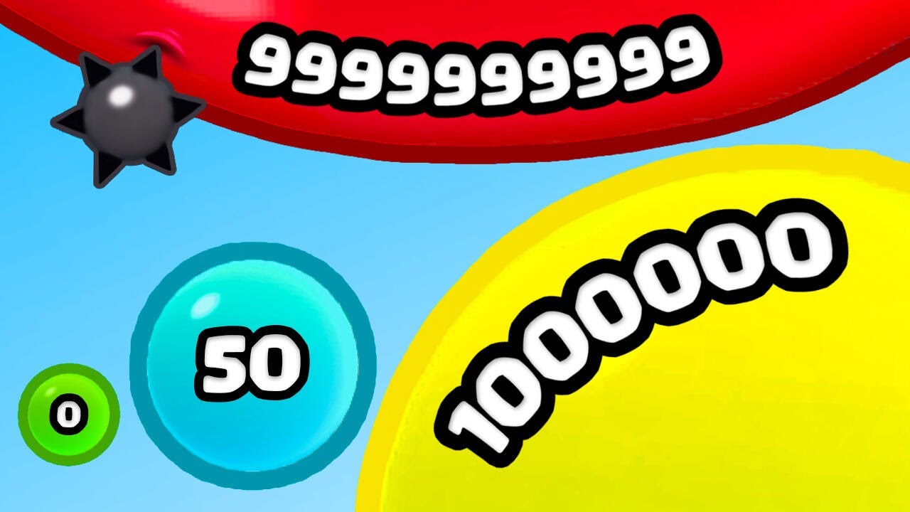 Can I Pop a MAX LEVEL BUBBLE in Puff Up