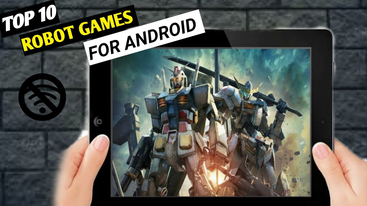 Top 10 offline robot games for android|Robot games|offline games|