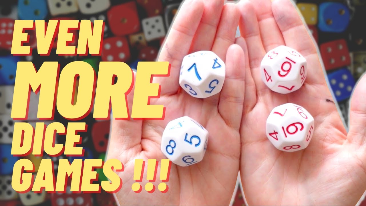MORE Dice Games for Kids with PlaySmart Dice: ADDITION & MULTIPLICATION | Gameschooling Maths