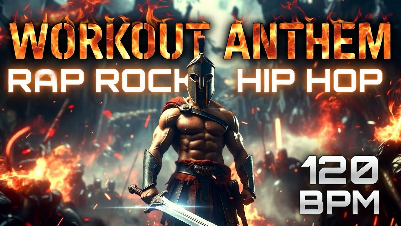 ONE MORE: Epic Warrior Workout Anthem | Rap Rock Hip-Hop Motivation (Powerful Drums & Guitars)