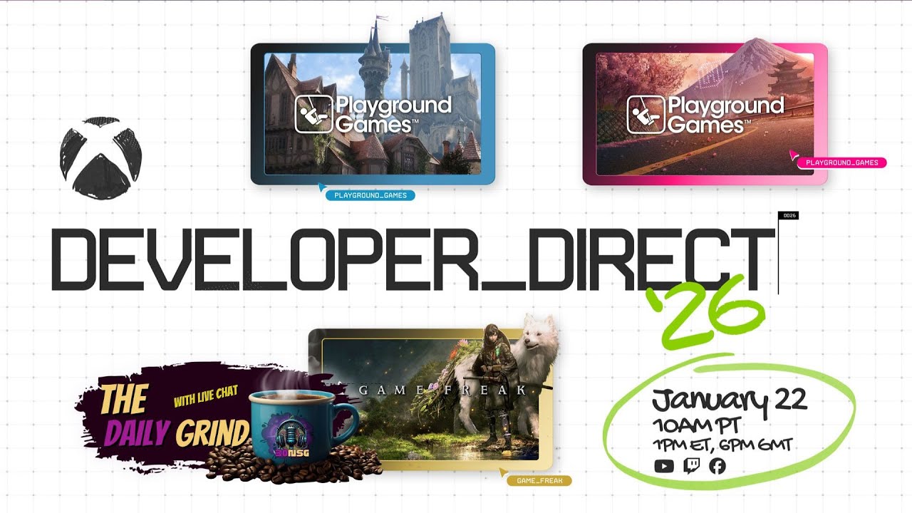 Xbox Developer Direct 2026  | The Daily Grind