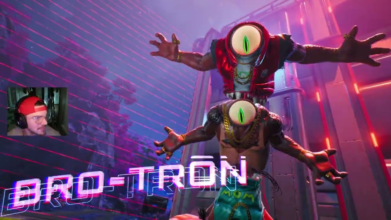 Bro-Tron Boss Fight // High On Life Gameplay //  9/250