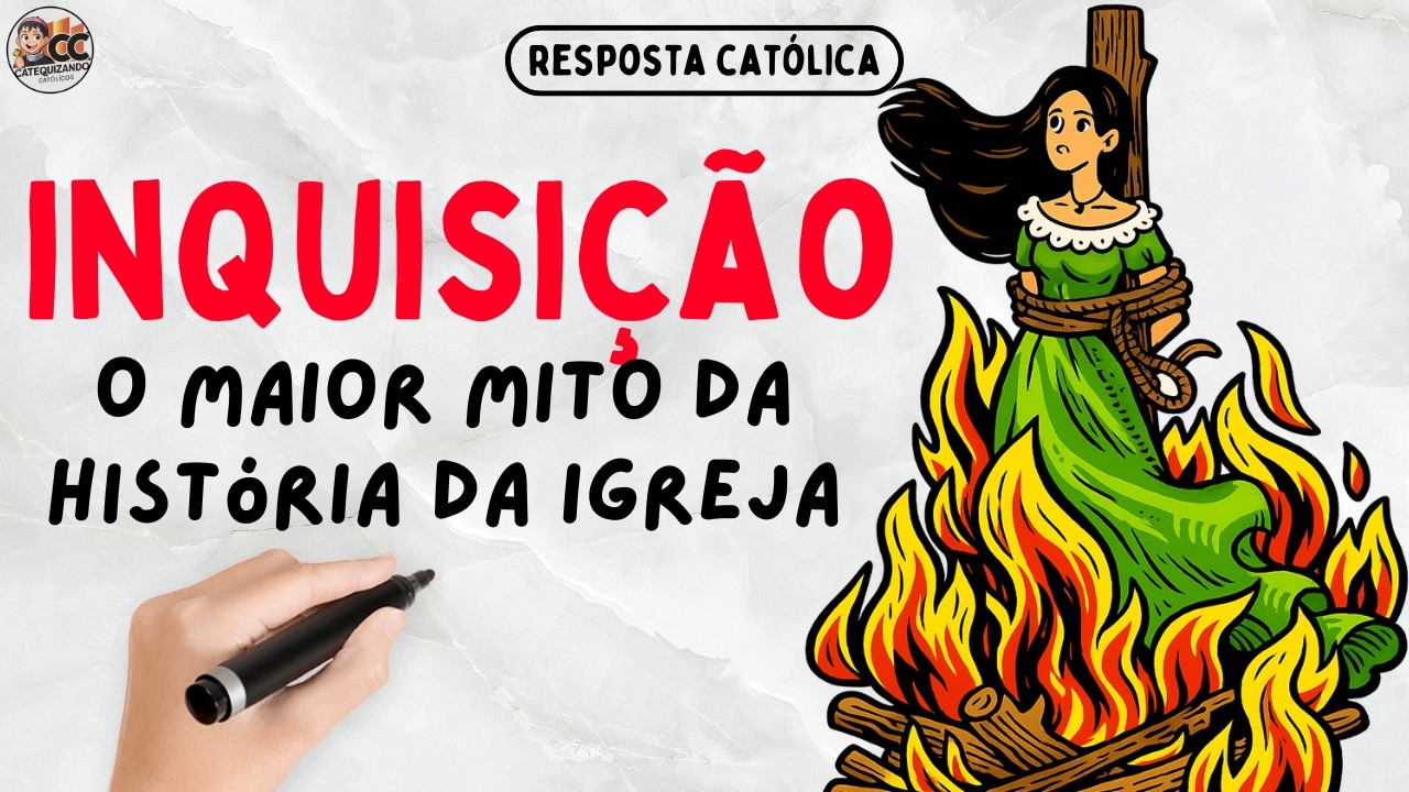 INQUISIÇÃO: O Que Realmente Aconteceu? Verdade Que Nunca Te Contaram