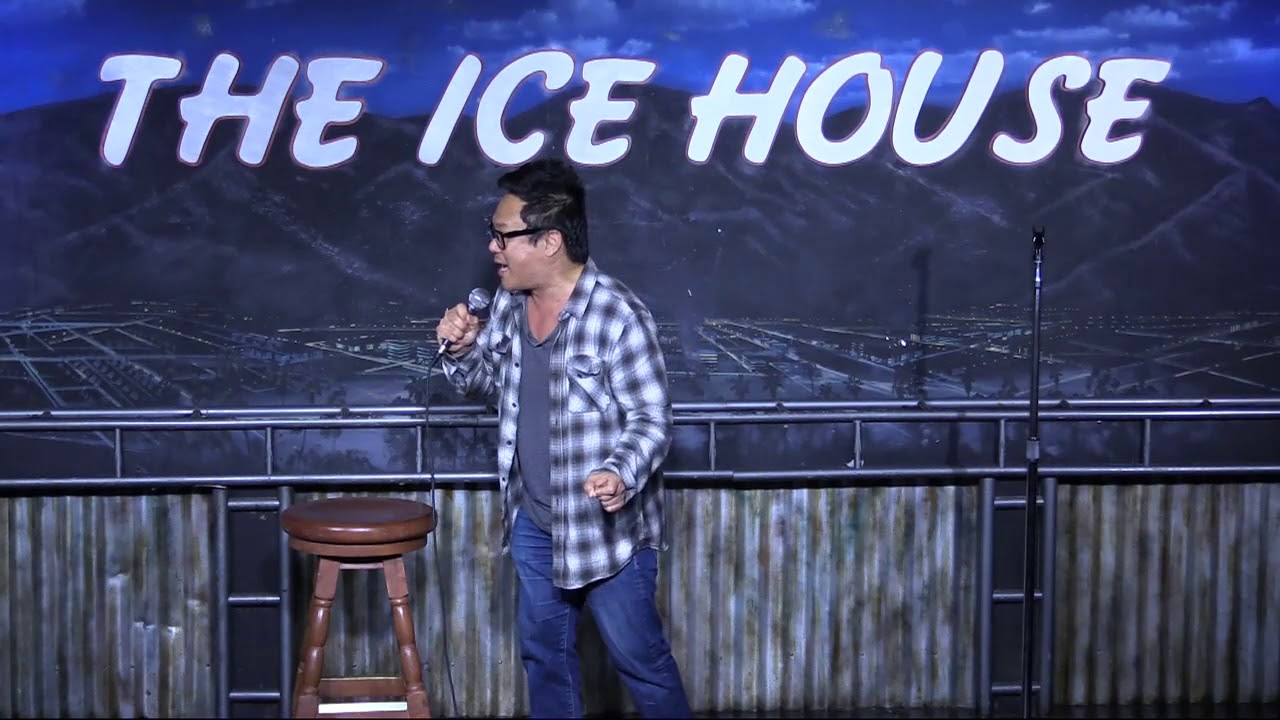 Funny Asian Comedian talks about the Advantages to being an Asian Stoner...