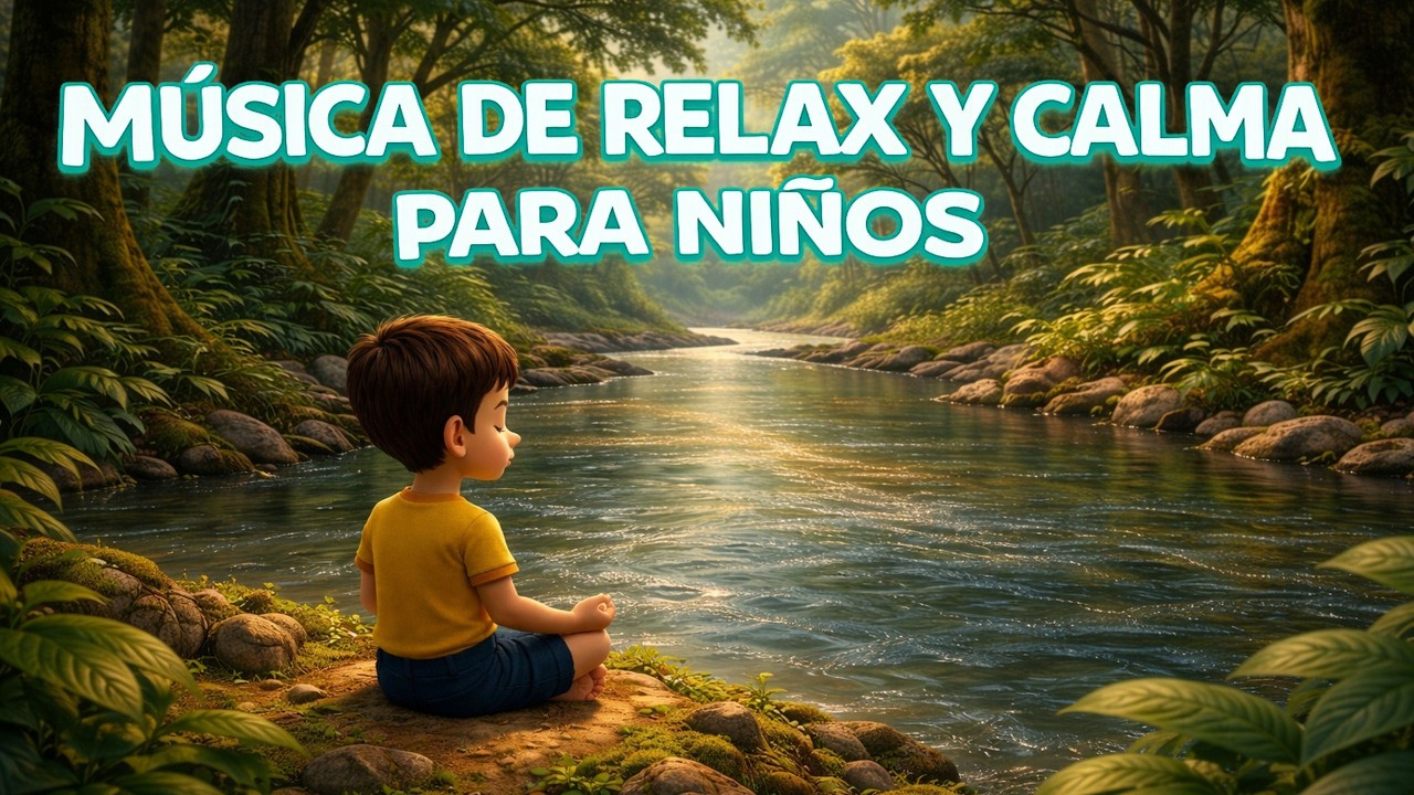 Relax y calma para tus hijos 🌿Música tranquila y cuentos infantiles | Pantalla útil
