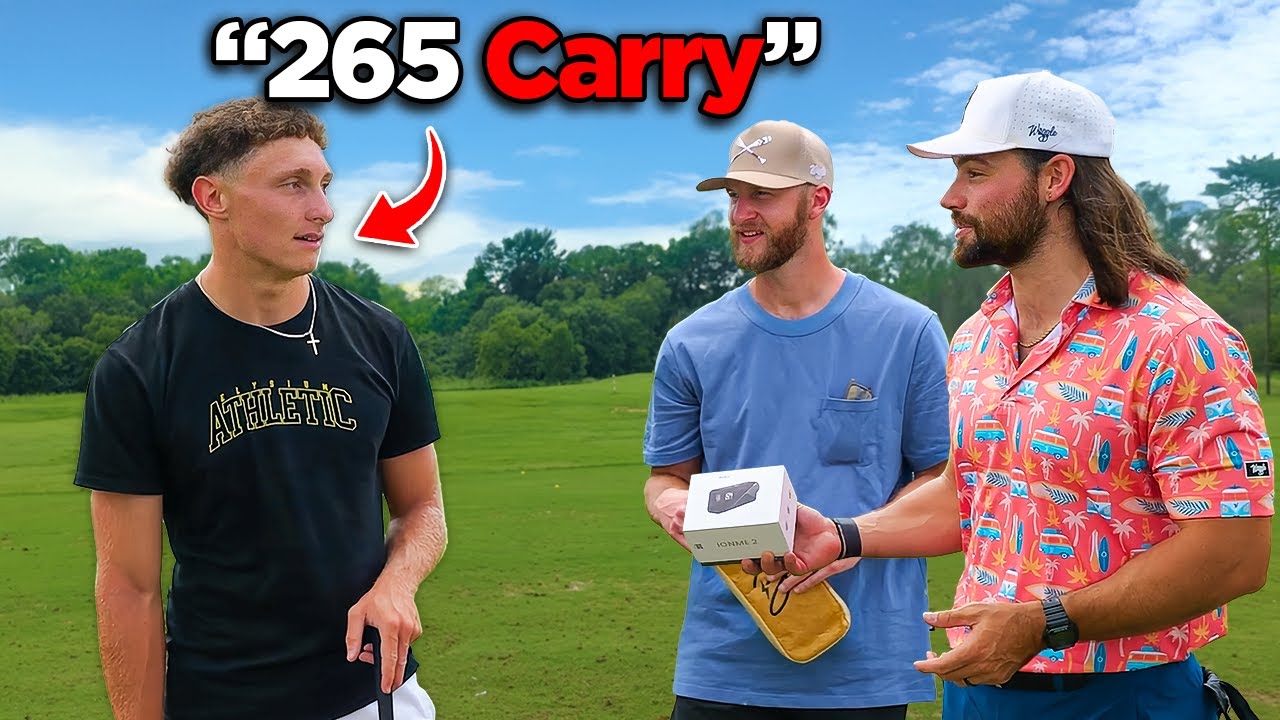 “How far do you hit your driver?”
