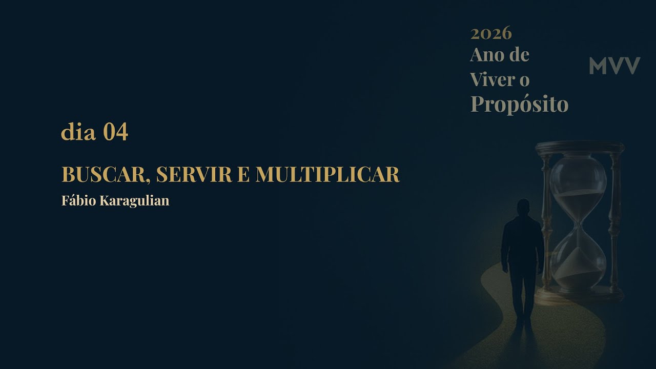 [LIVE] PRIMÍCIAS 2026 - Dia 4 | BUSCAR, SERVIR E MULTIPLICAR - Fabio Karagulian