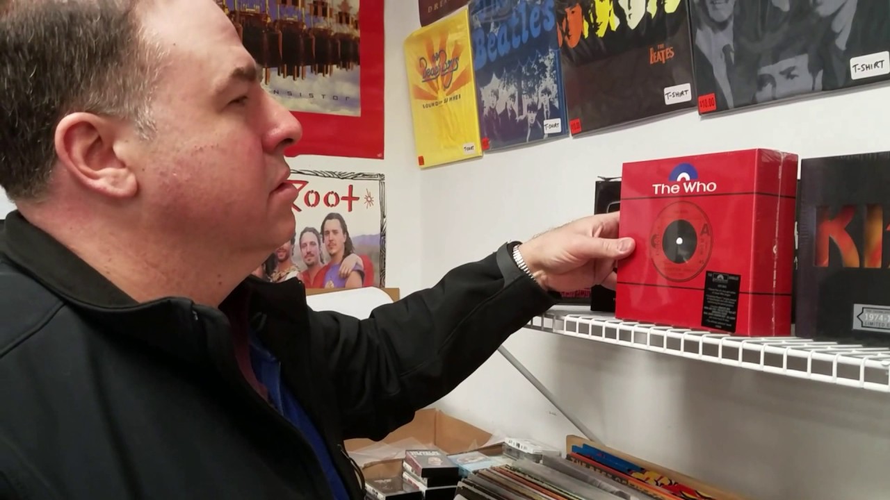 A Record Stop with Antny