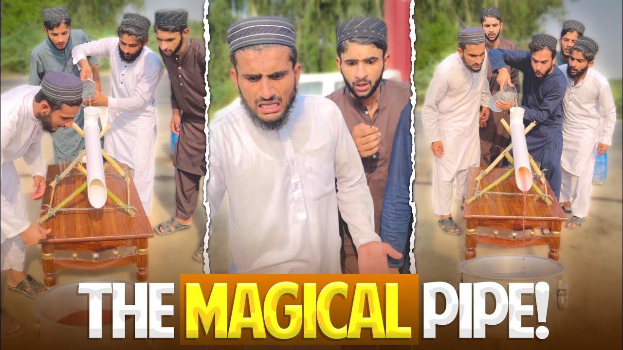 The Magical Pipe ✨