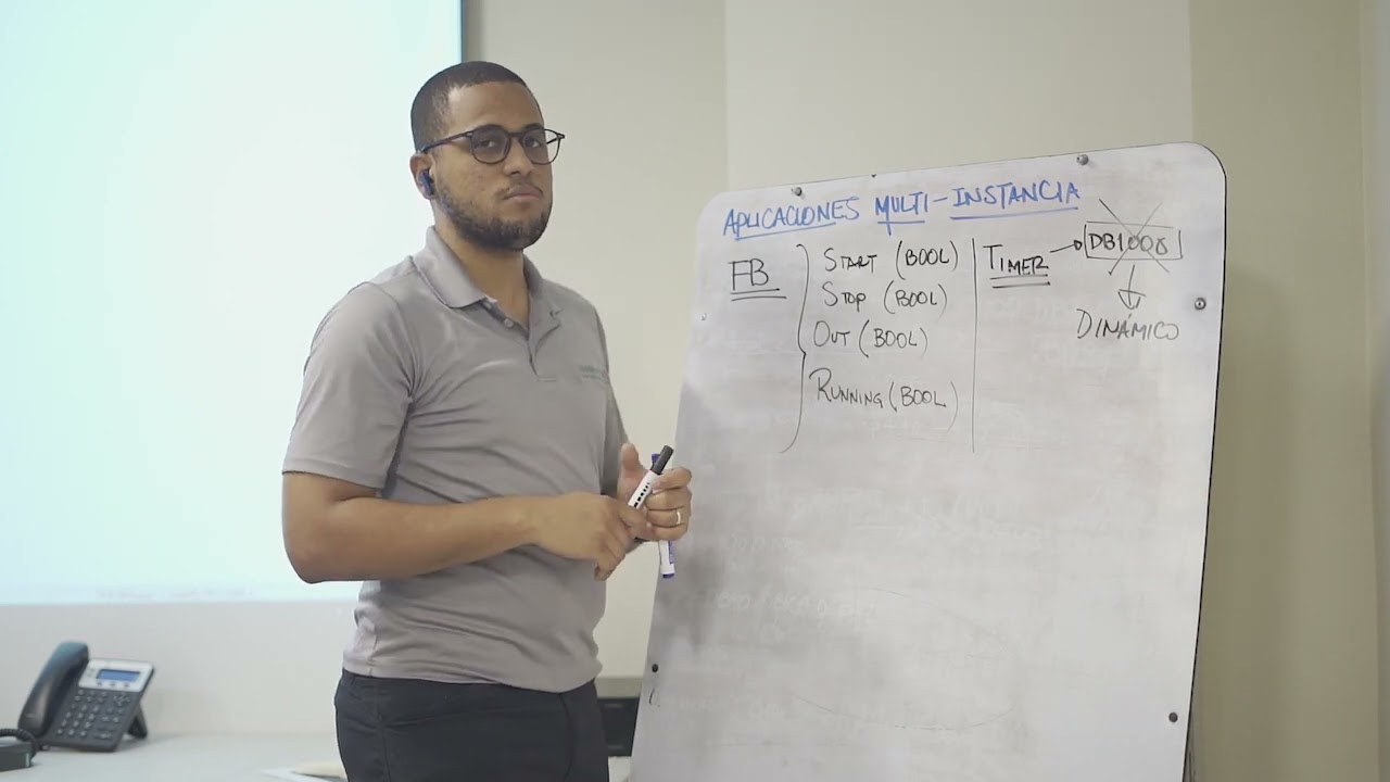 Aplicaciones Multi instancia en Siemens Step7