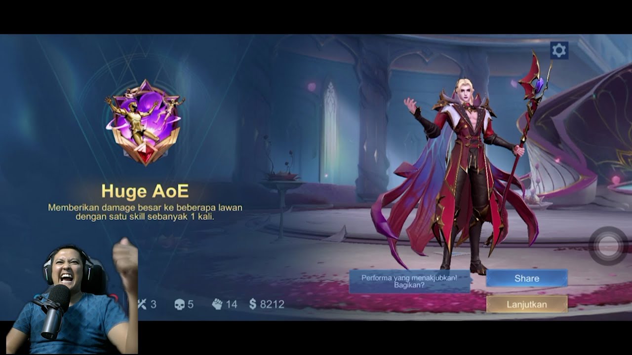 Mobile Legends: Bang Bang Main Cecilion Huge AoE