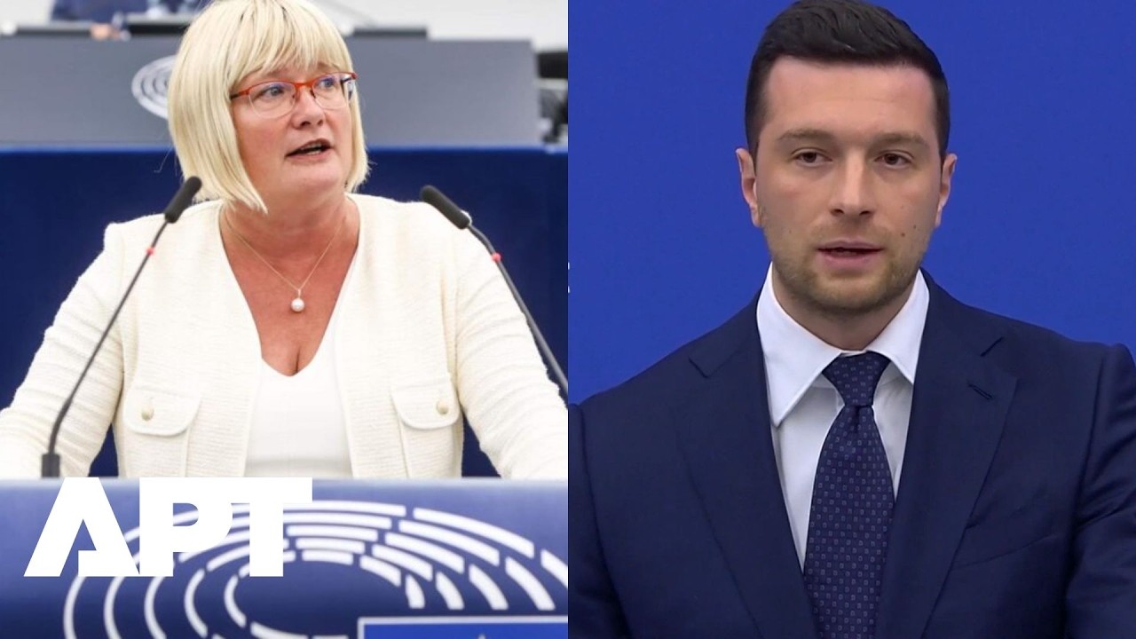 Bardella and Kinga Gal Accuse EU of ‘Hypocrisy’ Over Migration, Ukraine and Debt | APT