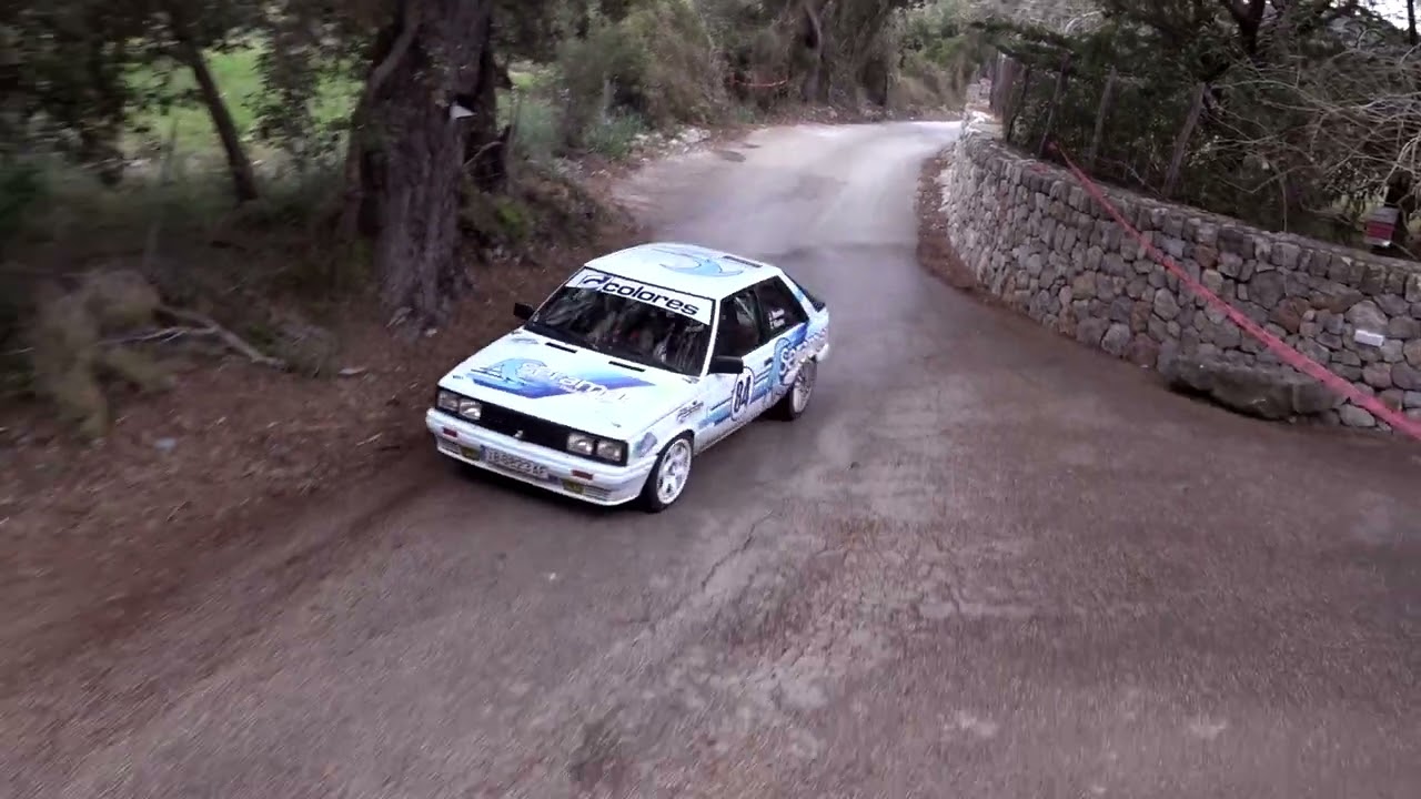 Acción y Velocidad: Lo Mejor de la Mañana en la 2ª Jornada del XXII Rally Clásico Isla de Mallorca