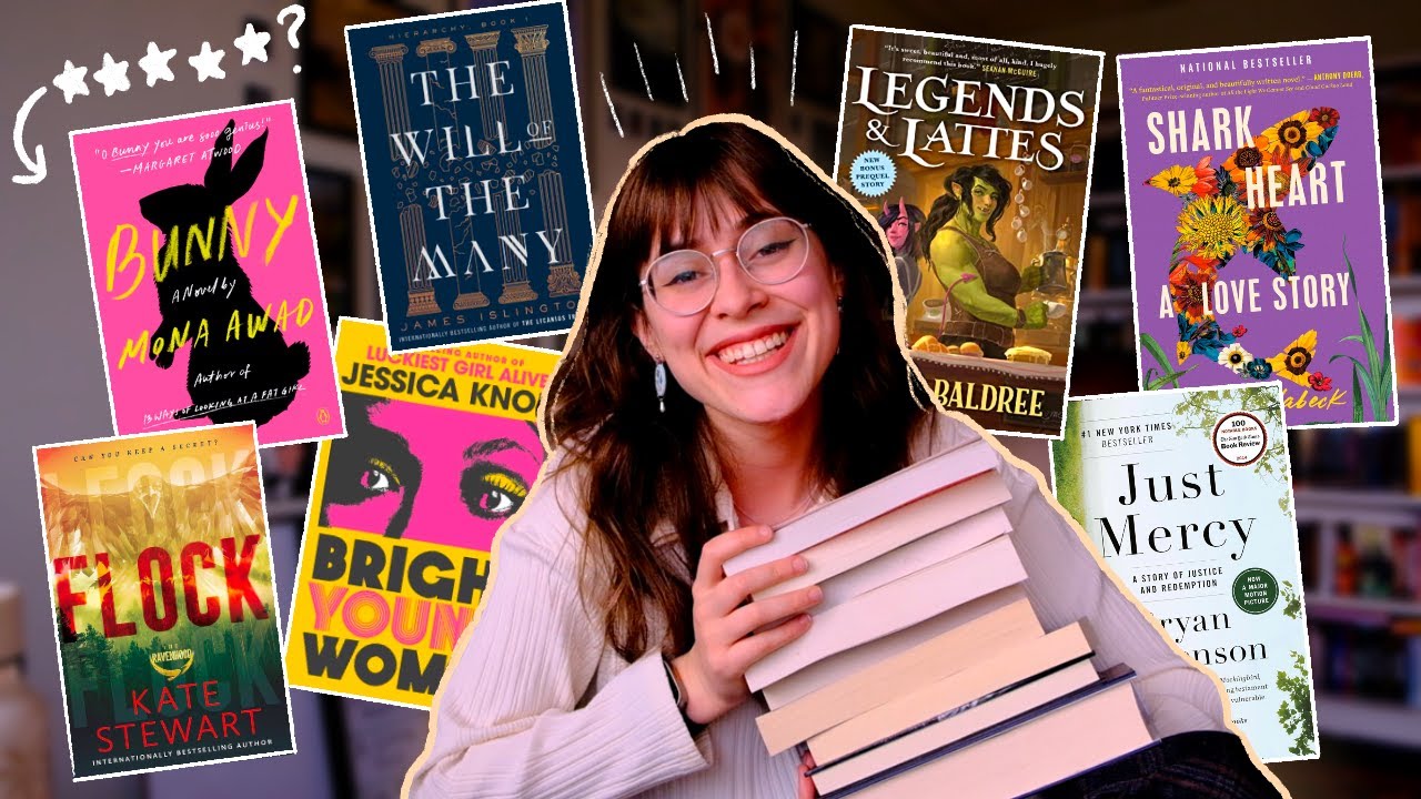 everything i read in september + october 🍂