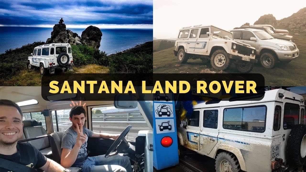 ¡Land Rover Santana Arreglos, Aventuras y Venta a USA!