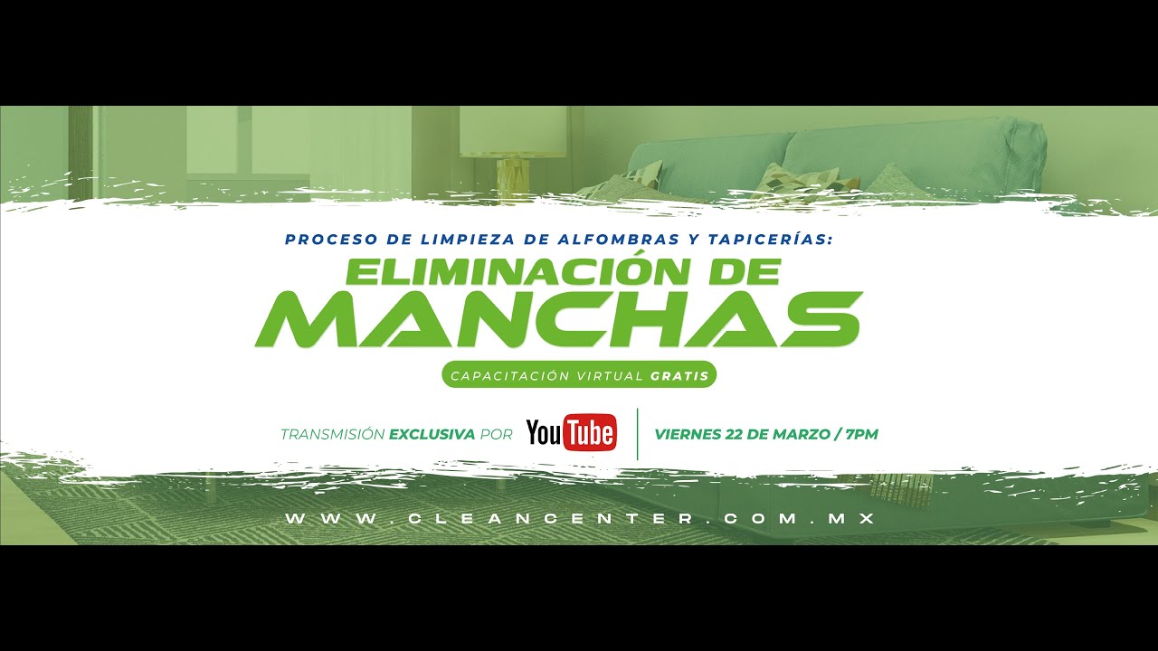 Proceso de Limpieza de Alfombras y Tapicerías: ELIMININACIÓN DE MANCHAS
