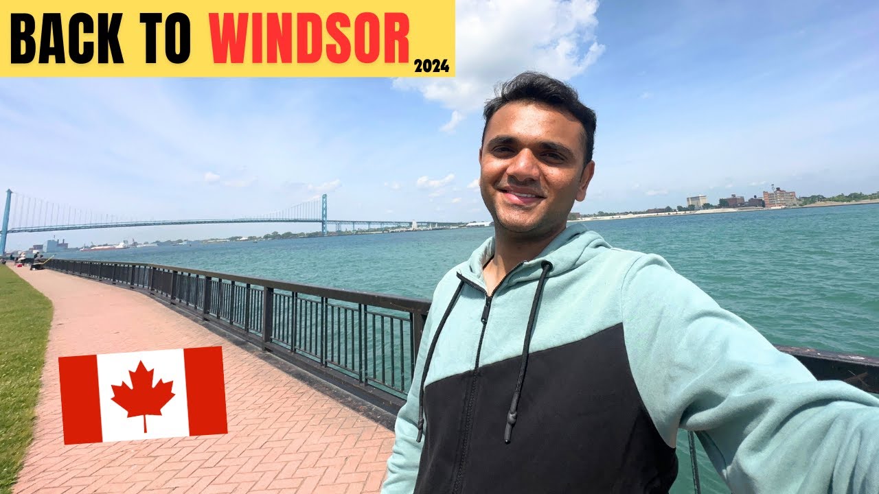 A DAY IN WINDSOR CANADA || MR PATEL ||