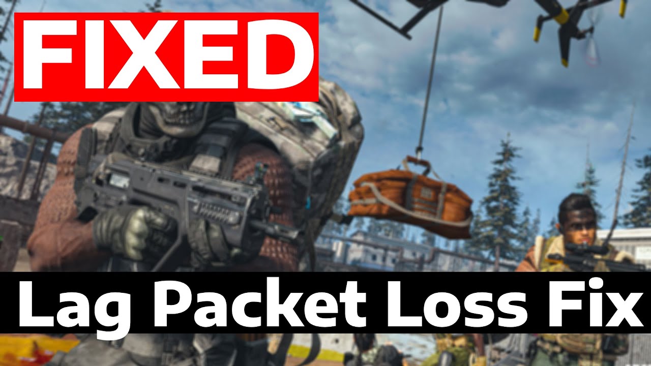 How To Fix Modern Warfare Warzone Network Lag, Stuttering & Packet Loss   Windows 11