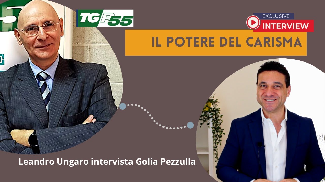 Il potere del carisma - Intervista a Golia Pezzulla a Rete55