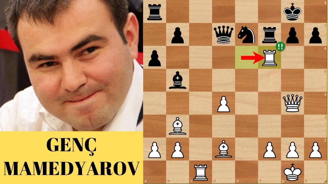 KAÇIRMAYIN! - MAMEDYAROV KABUL EDİLEN VEZİR GAMBİTİ DERSİ VERİYOR!