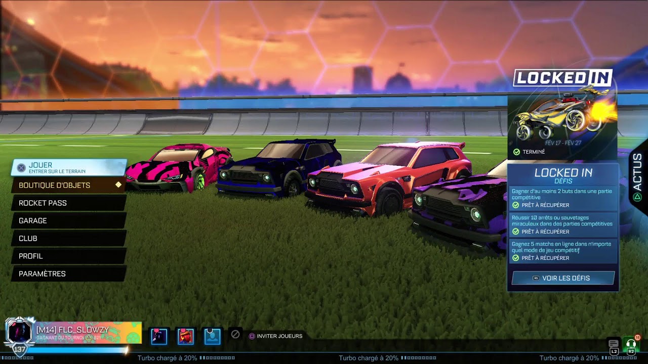 Live RL rush ssl 1v1 2v2 3v3