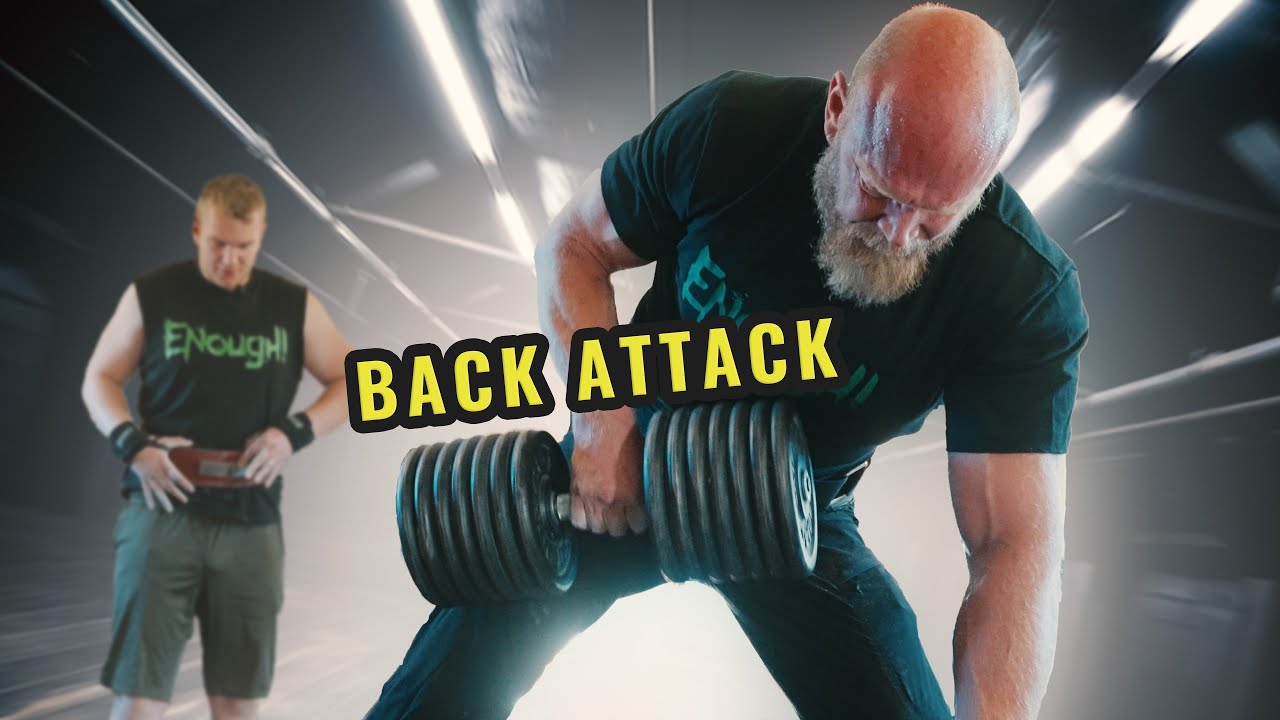 Solid Back Session by Magnus Samuelsson
