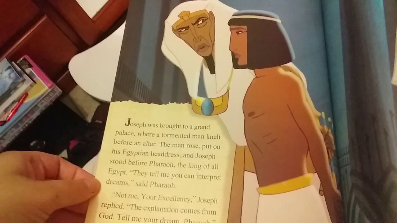 Joseph - King of Dreams Book Review (Please pause if you want to read the storybook in my dreams)