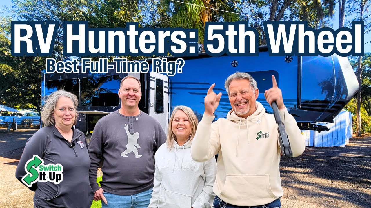 RV Hunters: Touring Luxury 5th Wheels is custom worth the cost?