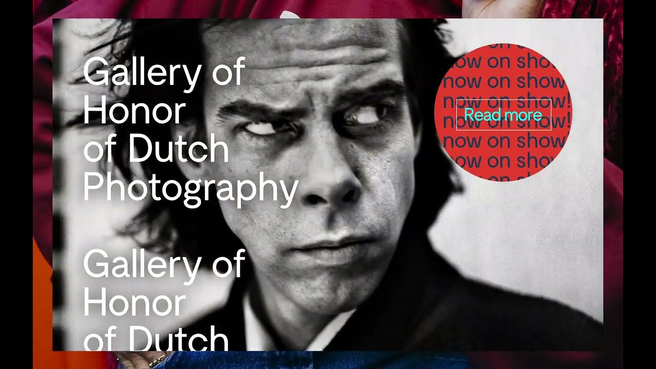 Gallery of Honor of Dutch Photography - Now on show