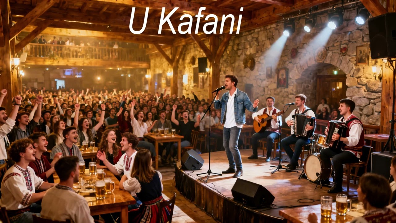 U kafani, Milan