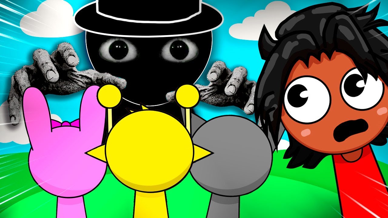 ENCONTR&Eacute; los FINALES SECRETOS de SPRUNKI INCREDIBOX que Nadie Quer&iacute;a que Supieras
