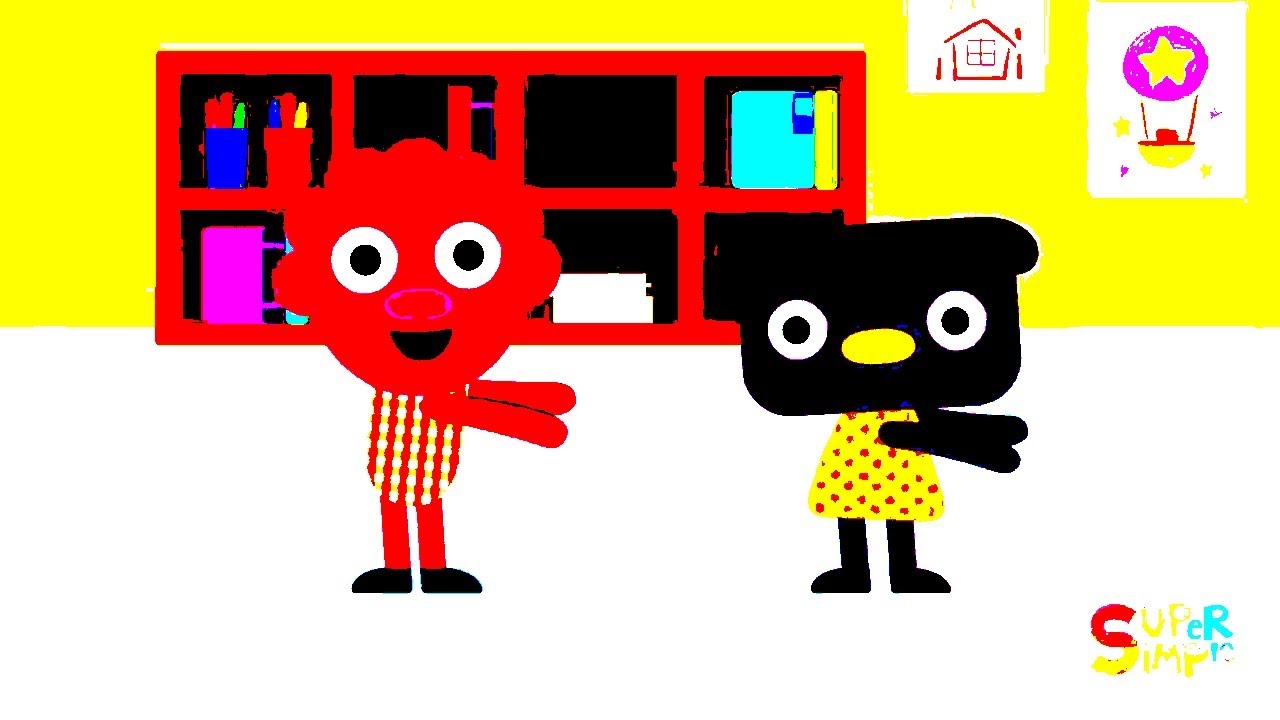 Clap to the Right | Noodle and Pals | Sparta Pitch | Sponsored by Klasky Csupo Effects
