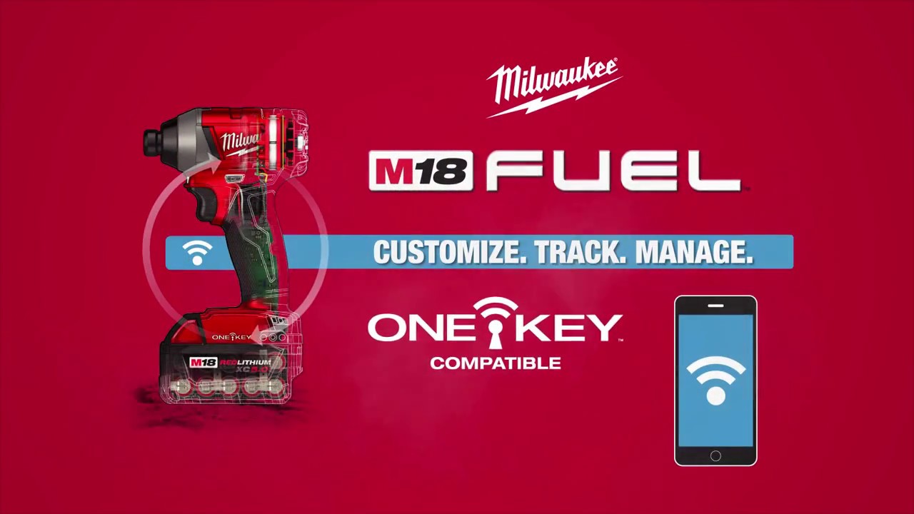 Milwaukee&reg; - M18ONEID FUEL&trade; - w/ ONE KEY&trade; Impact Driver