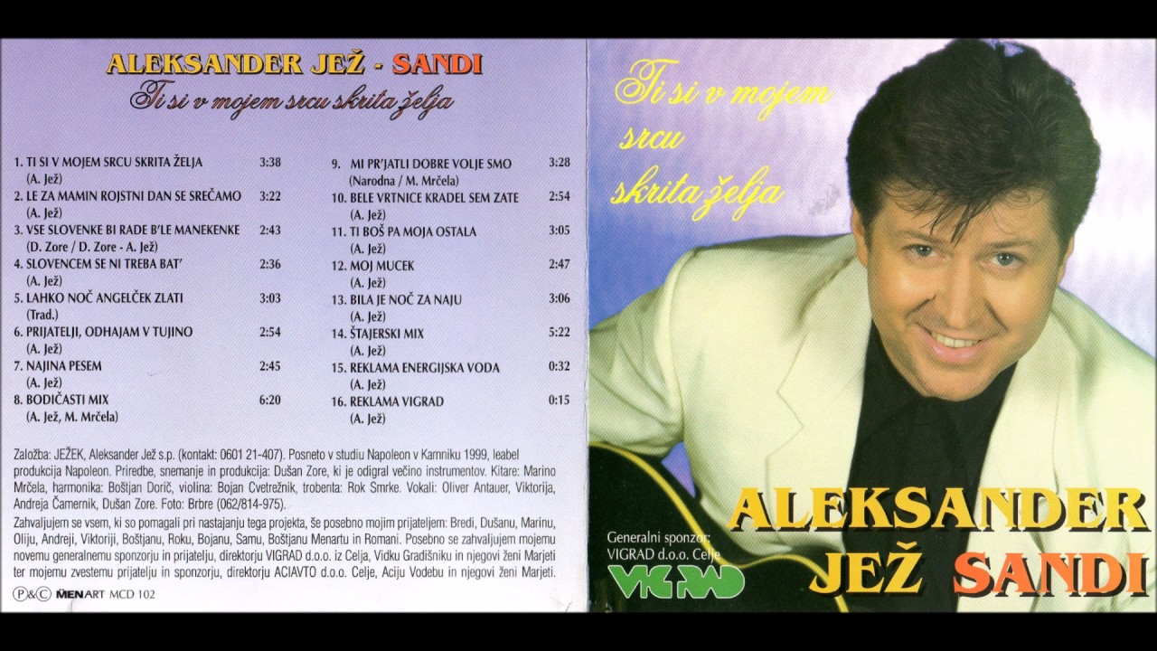 Aleksander Jež - Bodičasti mix