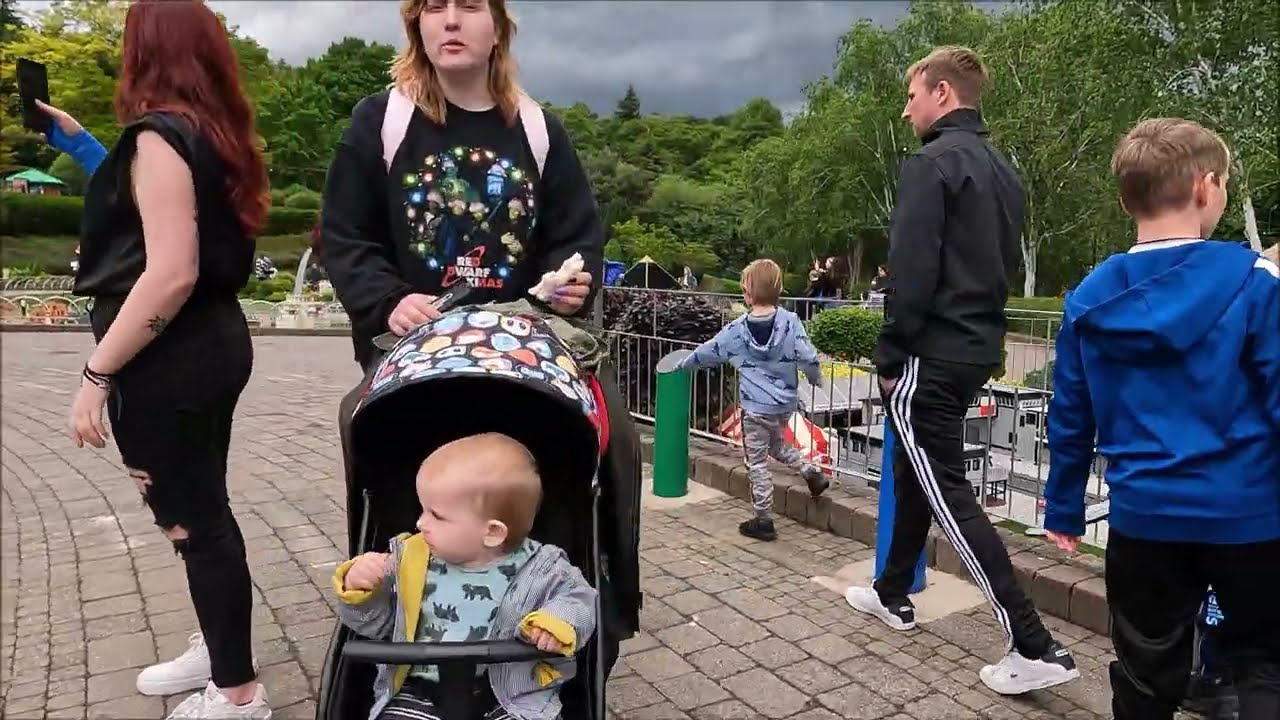 Virtual Tour Of Miniland At Legoland Windsor - Lego Theme Park - UK - May 2022 | kittikoko