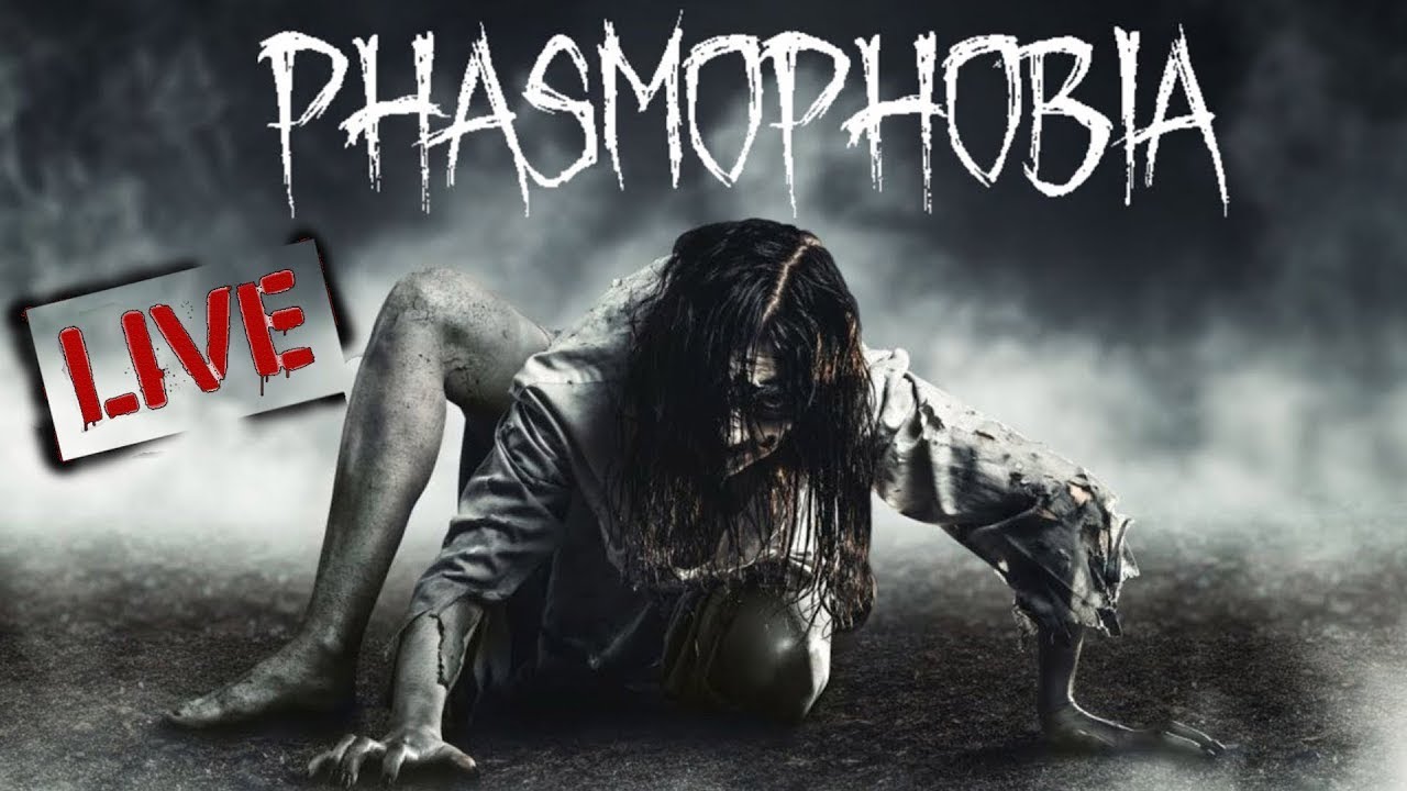 LIVE PHASMOPHOBIA WITH THE BOYS