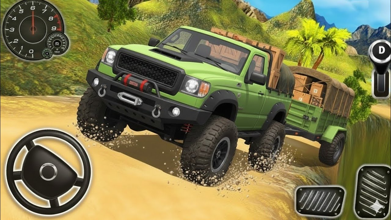 She Didn’t Trust My Jeep Driving 😱 But This Extreme 4x4 Offroad Stunt Won Her Heart!
