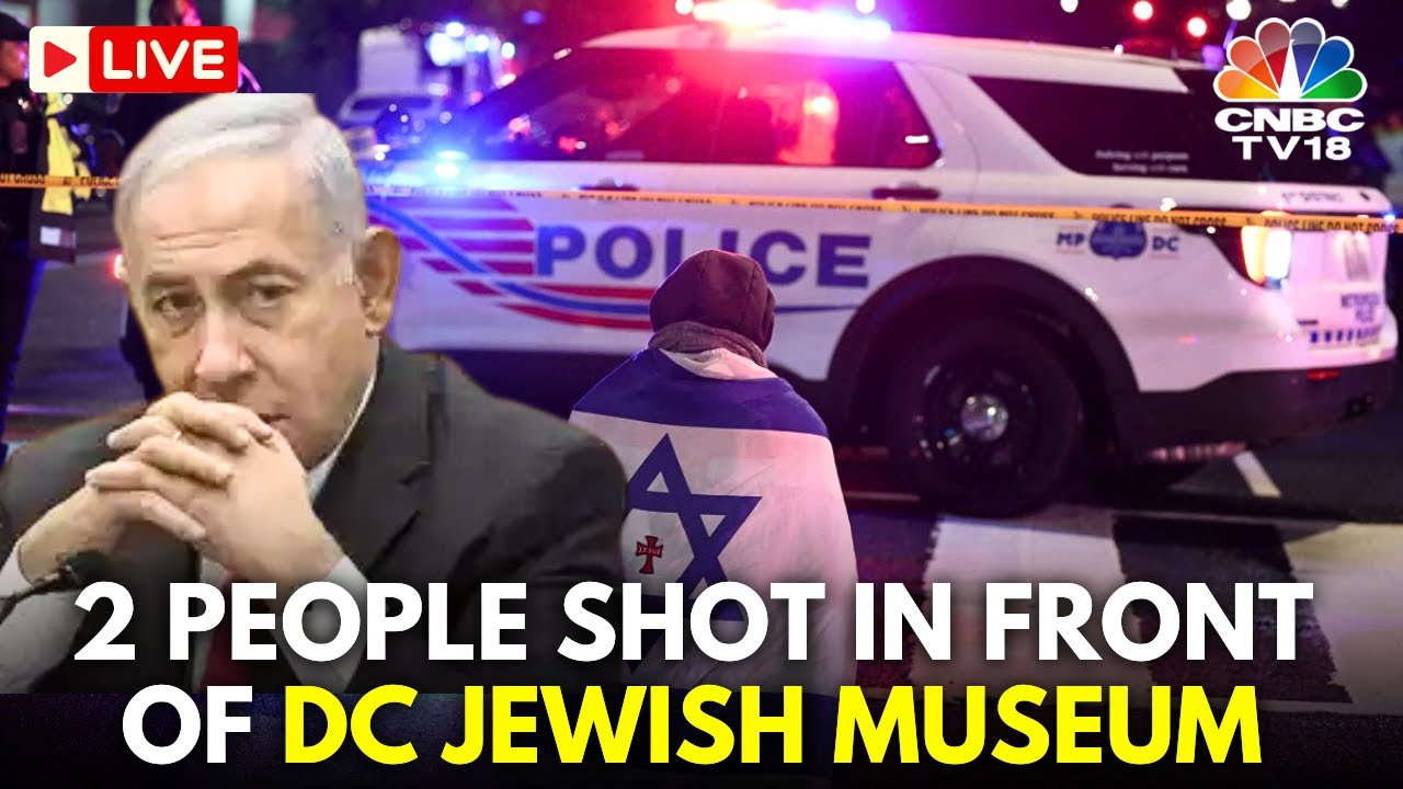 LIVE: Two Israeli Embassy Staffers Fatally Shot Near Jewish Museum in Washington DC |Pam Bondi |N18G