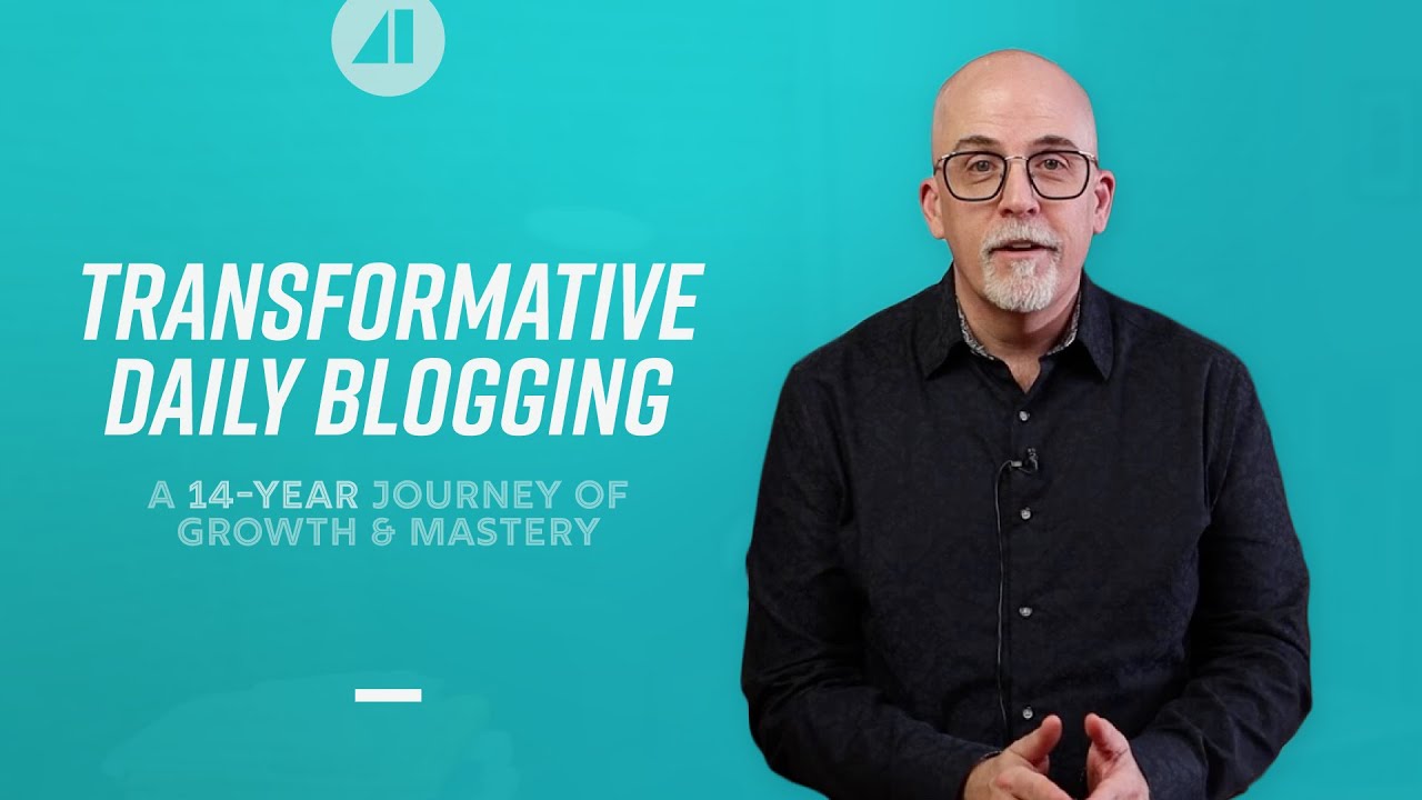 Transformative Daily Blogging: A 14-Year Journey of Growth and Mastery