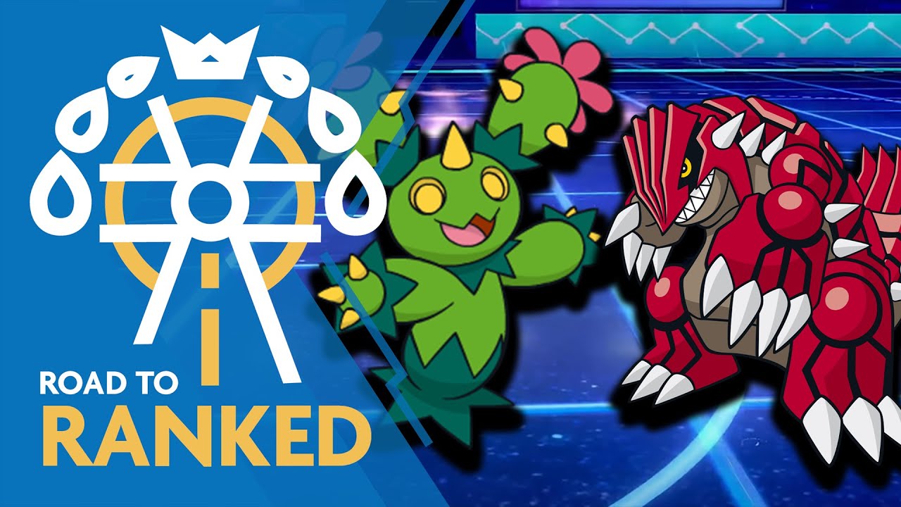 MARACTUS & GROUDON Demolish a Top 10 Player • Competitive Pokemon VGC Series 10 Wi-Fi Battles