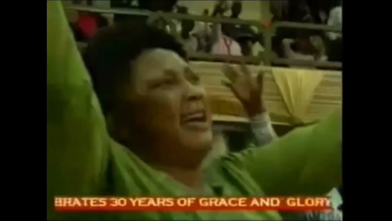 #THROWBACK Bishop Francis Wale Oke at Living Faith Church @lfcww  30th Aniversary