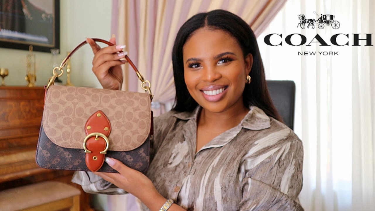 WIMB | COACH BEAT BAG REVIEW, PRICE AND WHAT FITS | MINKY MOTHABELA